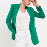 Single-Breasted Blazer