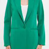 Single-Breasted Blazer