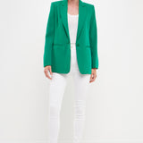 Single-Breasted Blazer