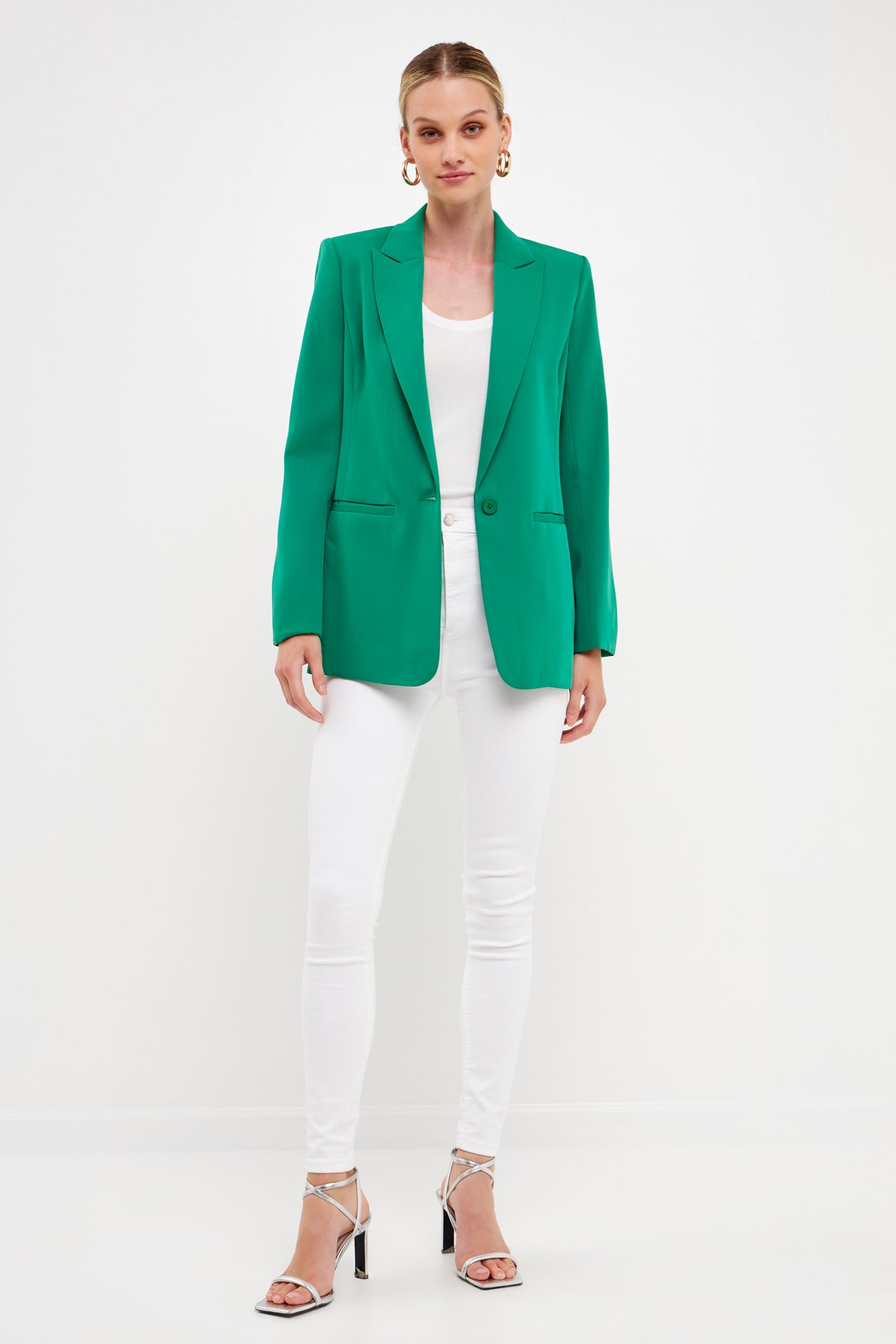 Single-Breasted Blazer