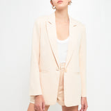 Single-Breasted Blazer