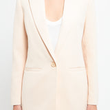 Single-Breasted Blazer