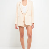 Single-Breasted Blazer
