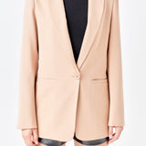 Single-Breasted Blazer - Final Sale