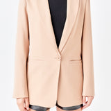 Single-Breasted Blazer