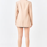 Single-Breasted Blazer