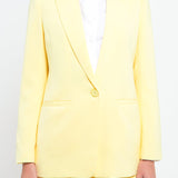 Single-Breasted Blazer