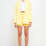 Single-Breasted Blazer