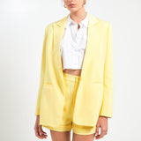 Single-Breasted Blazer