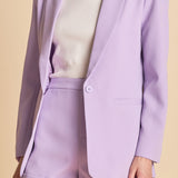 Single-Breasted Blazer