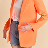 Single-Breasted Blazer