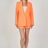 Single-Breasted Blazer