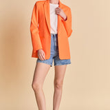 Single-Breasted Blazer