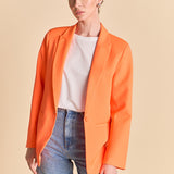 Single-Breasted Blazer