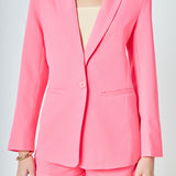 Single-Breasted Blazer