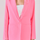Single-Breasted Blazer
