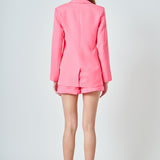 Single-Breasted Blazer