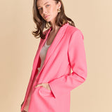 Single-Breasted Blazer