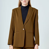 Single-Breasted Blazer