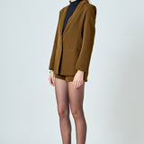Single-Breasted Blazer
