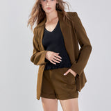 Single-Breasted Blazer