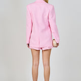 Single-Breasted Blazer
