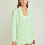 Single-Breasted Blazer