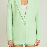 Single-Breasted Blazer