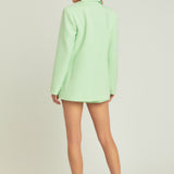 Single-Breasted Blazer