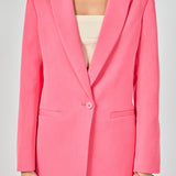 Single-Breasted Blazer