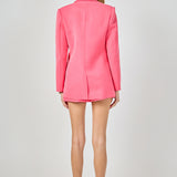 Single-Breasted Blazer