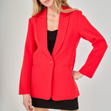 Single-Breasted Blazer