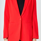 Single-Breasted Blazer