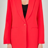 Single-Breasted Blazer