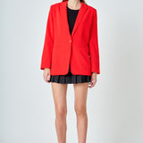 Single-Breasted Blazer