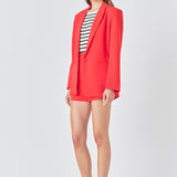Single-Breasted Blazer