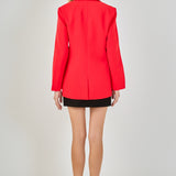 Single-Breasted Blazer