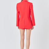 Single-Breasted Blazer