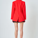 Single-Breasted Blazer