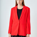 Single-Breasted Blazer