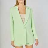 Single-Breasted Blazer
