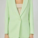 Single-Breasted Blazer