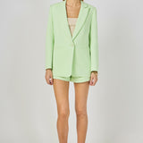 Single-Breasted Blazer