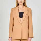 Single-Breasted Blazer