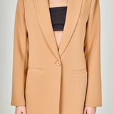 Single-Breasted Blazer