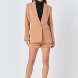 Single-Breasted Blazer