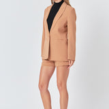 Single-Breasted Blazer