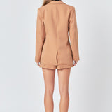 Single-Breasted Blazer