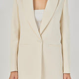Single-Breasted Blazer