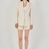 Single-Breasted Blazer